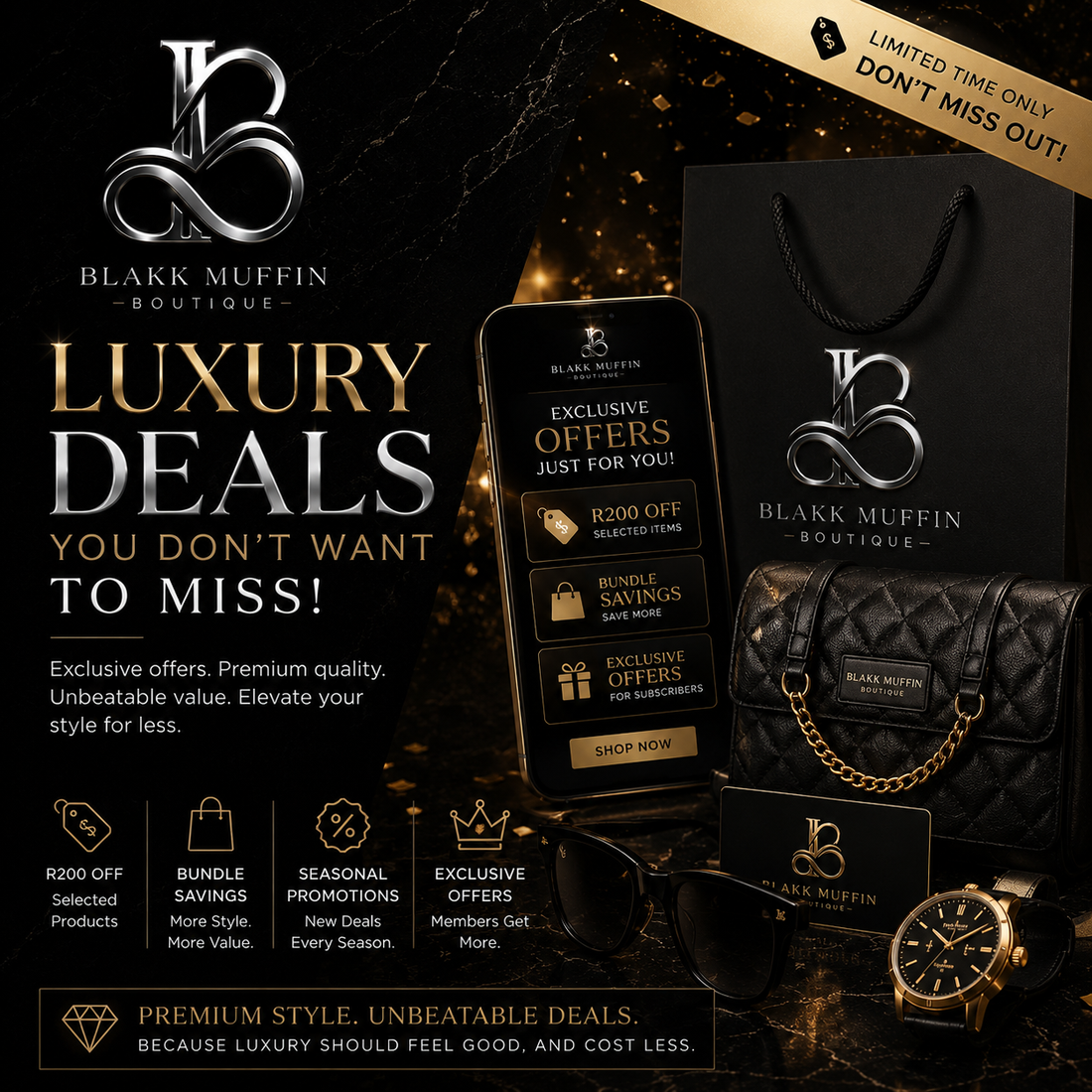 Luxury Deals You Don't Want To Miss!