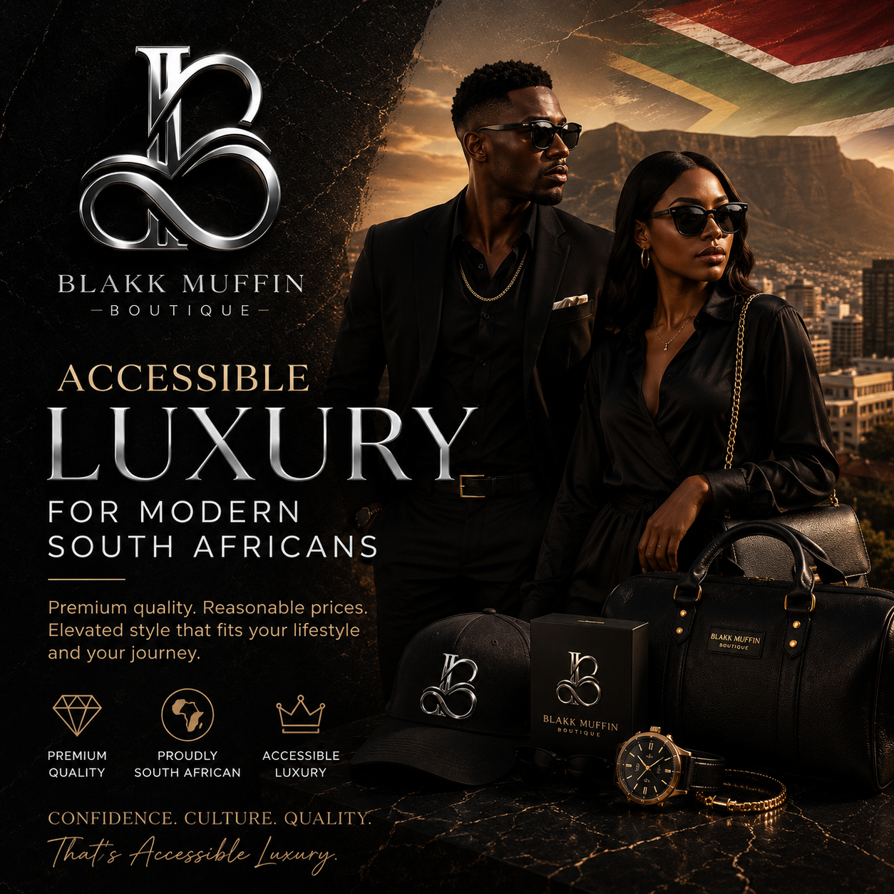 Accessible Luxury For Modern South Africans